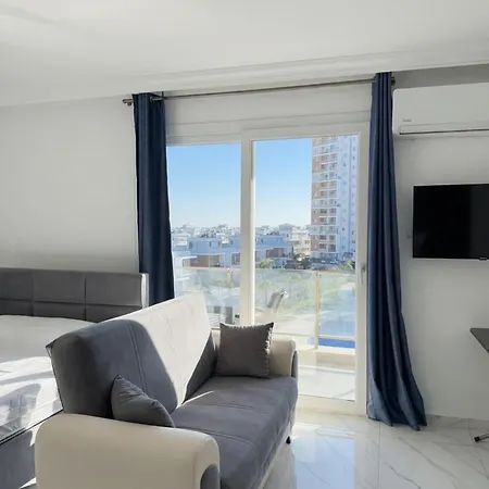 Apartman Long Royal Sun Elite With Pool Kktc Paralímni