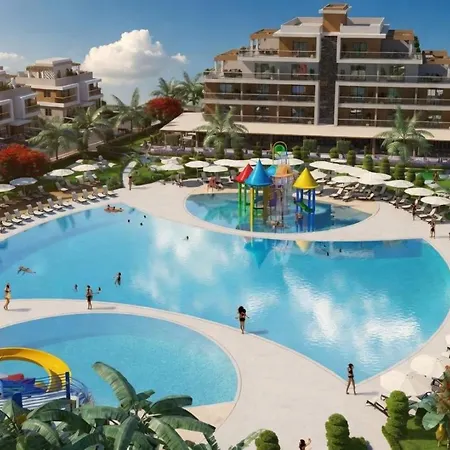 Long Royal Sun Elite With Pool Kktc Apartman