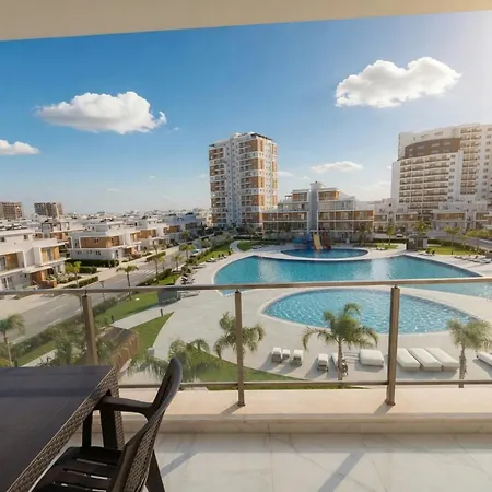 Apartman Long Royal Sun Elite With Pool Kktc *